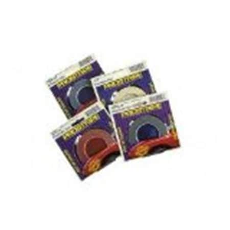 Fast Fans R42016 0.31 in. x 15 0 ft. Vinyl Multistripe TapesGold Metallic FA657415